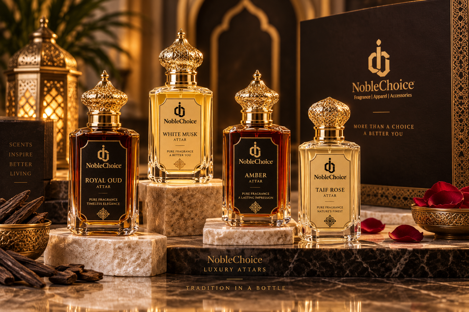 Luxury Perfumes